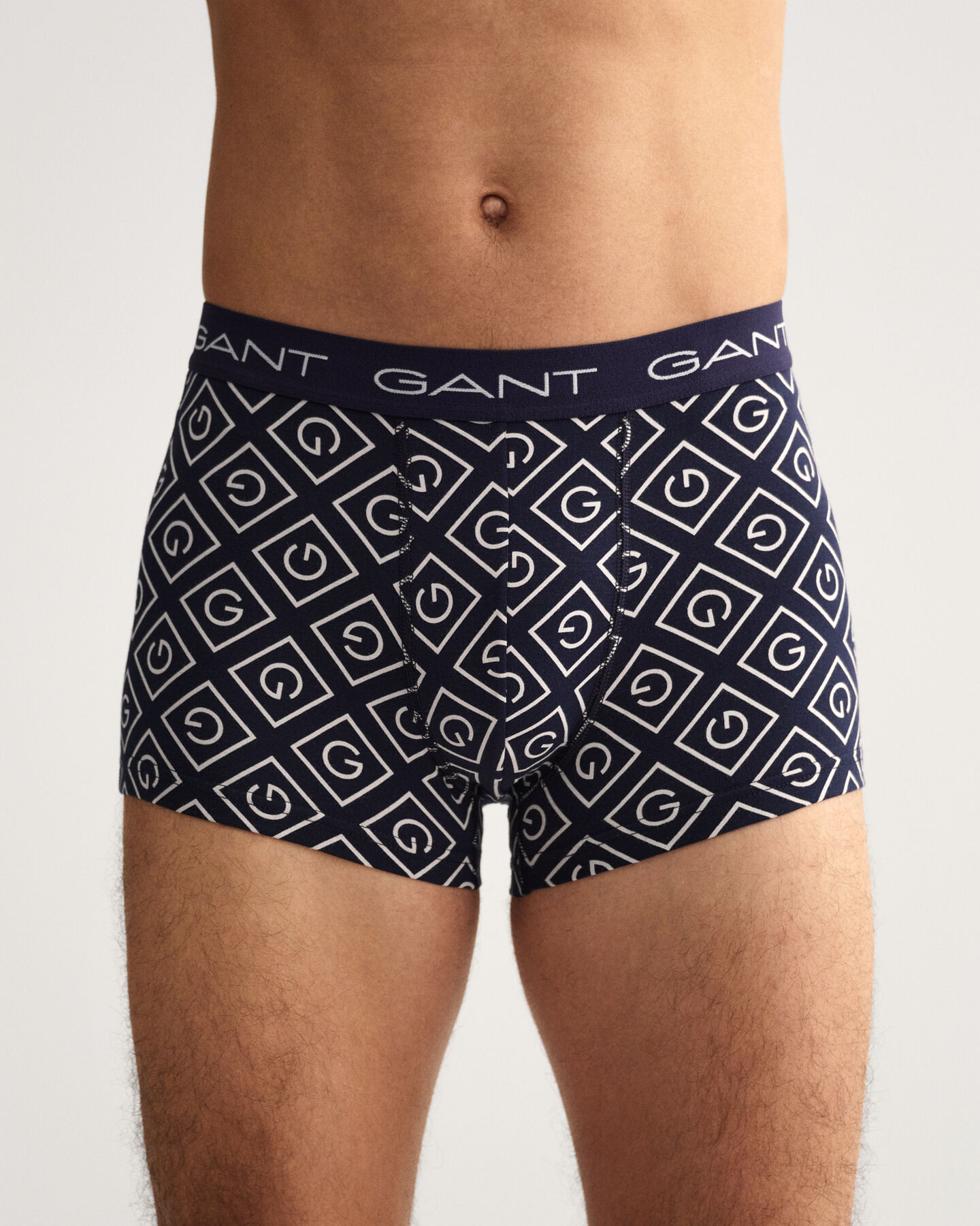 Set van drie boxershorts met Icon G