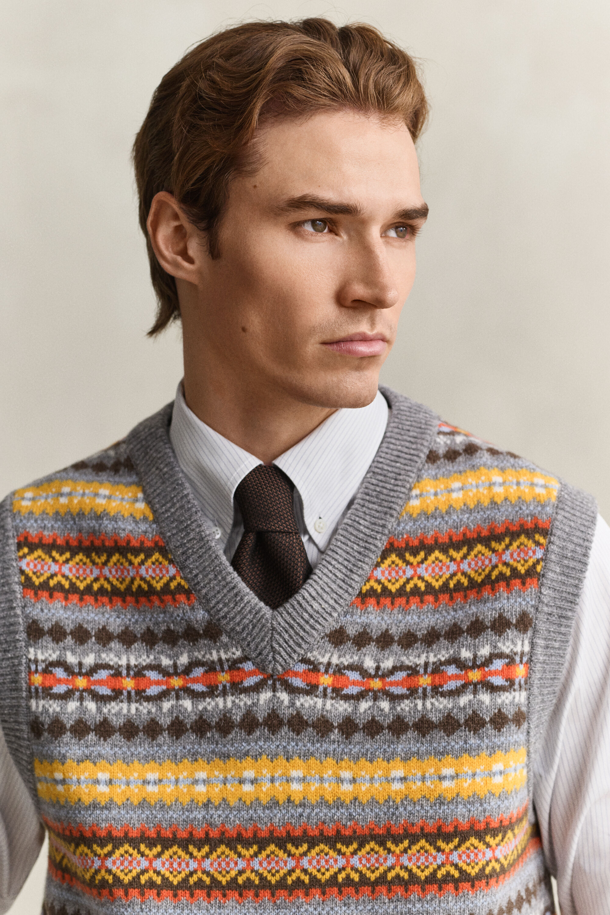 Fair Isle spencer