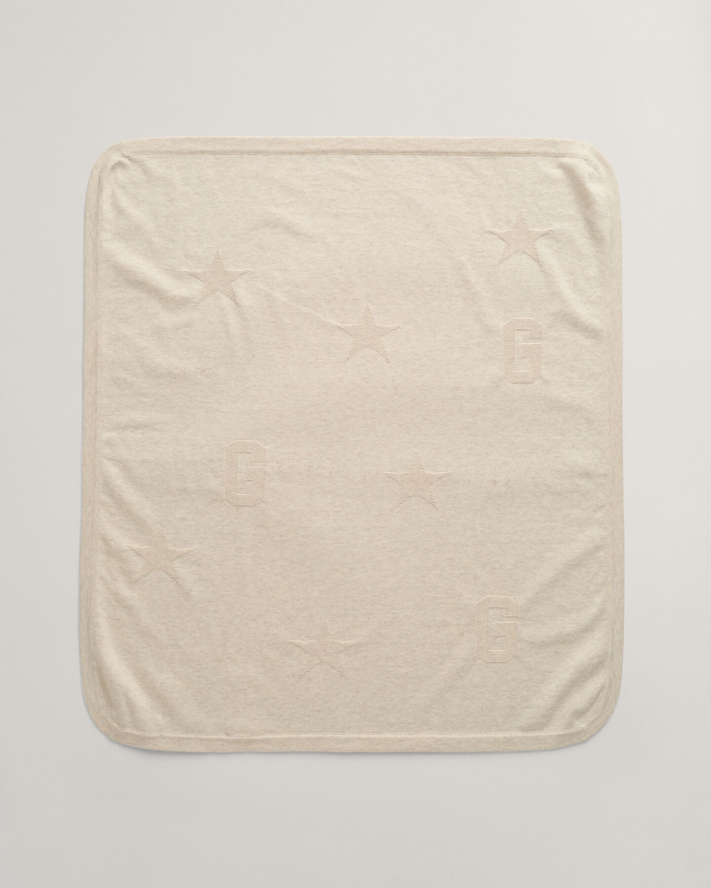 Baby cadeauset met dekentje en mutsje