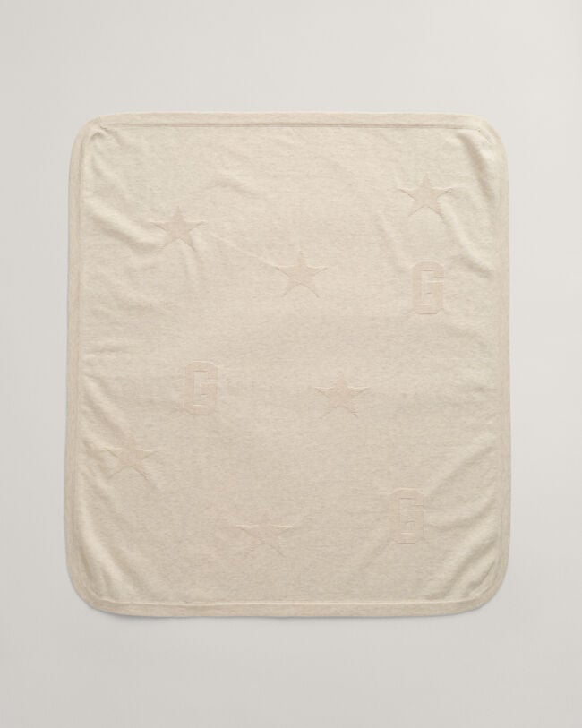 Baby cadeauset met dekentje en mutsje