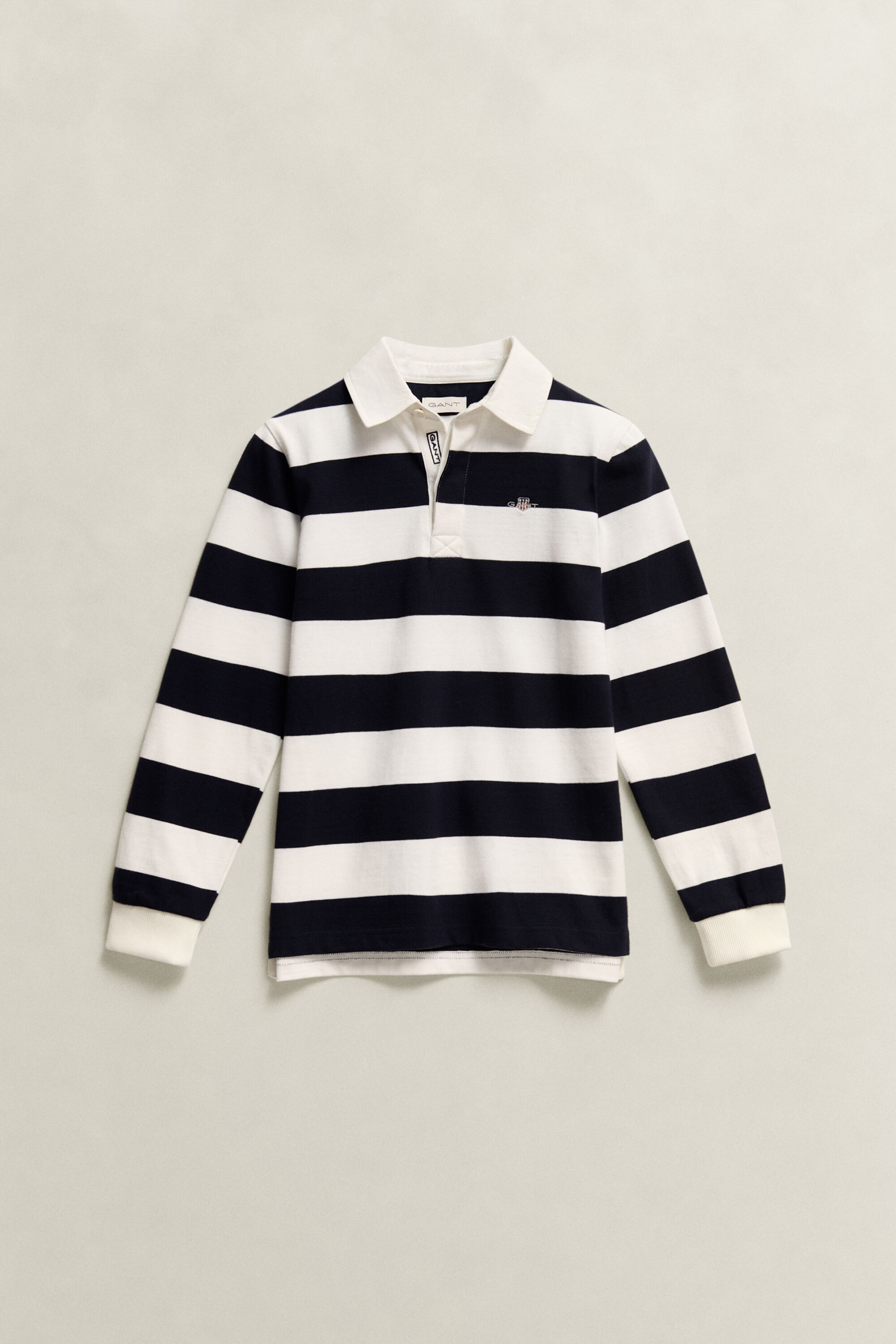Teen Boys Striped Rugger
