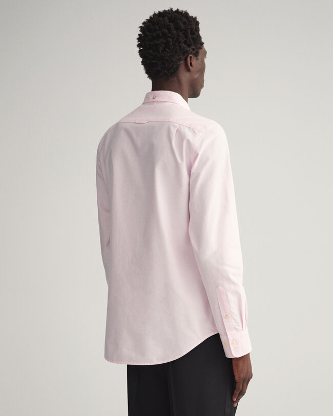 Slim Fit Oxford-overhemd