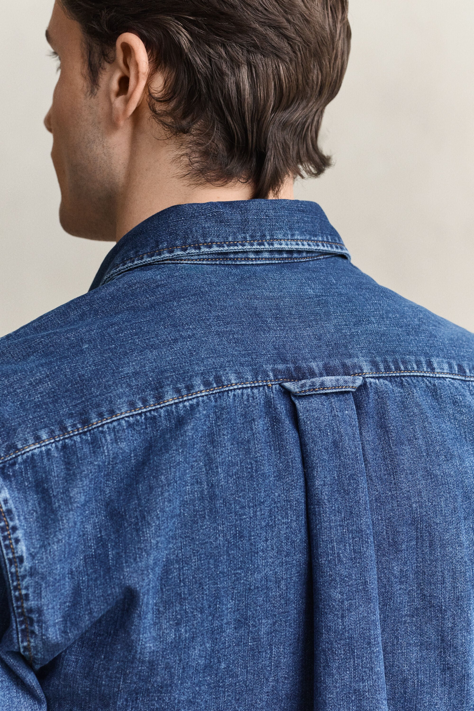 Denim overhemd