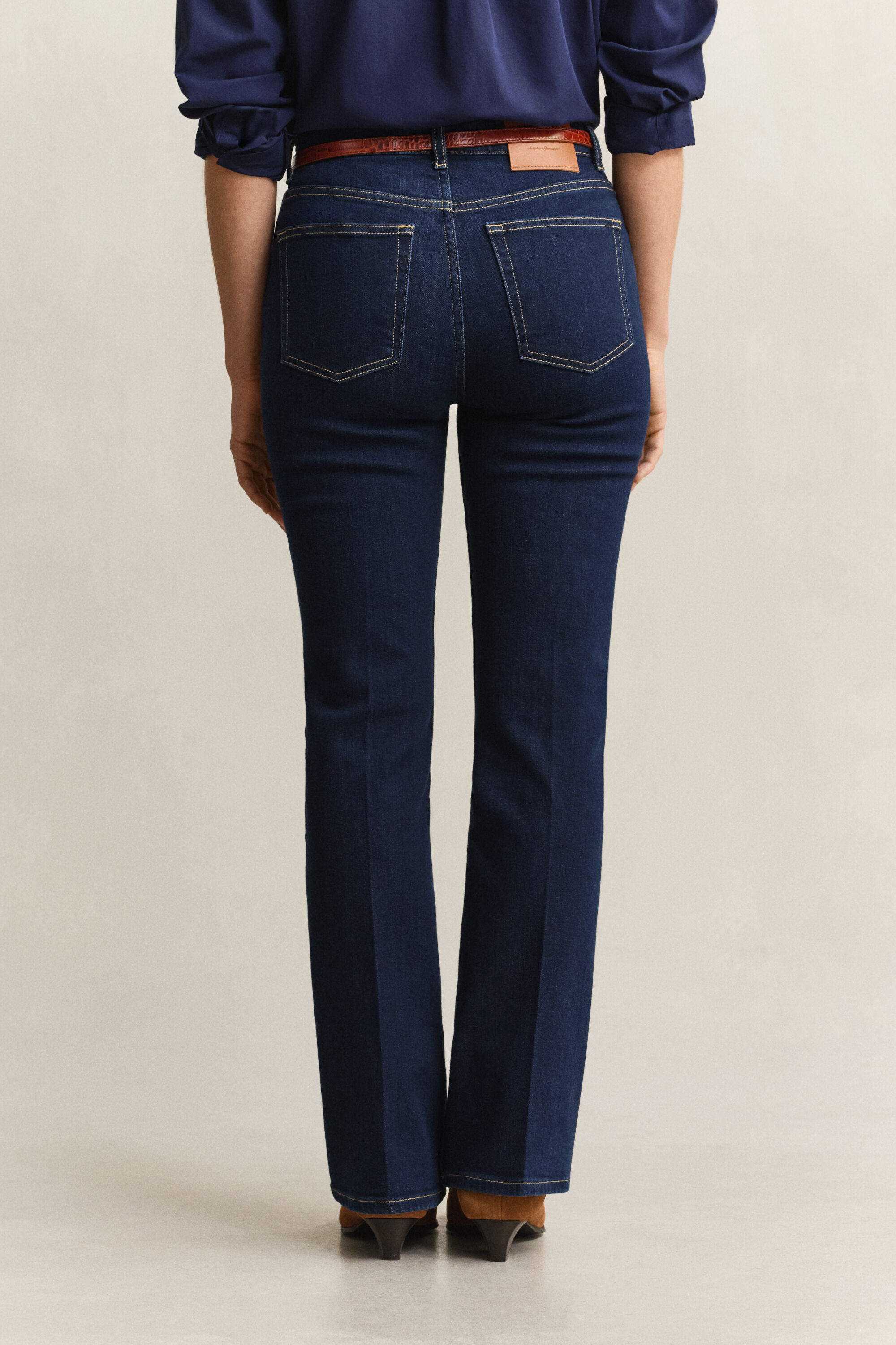 Slim Flared jeans met stretch
