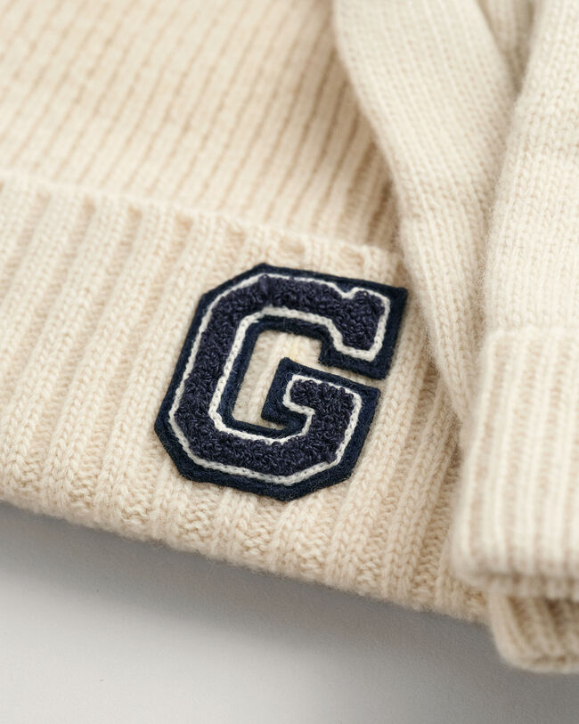 Cadeauset met G beanie & handschoenen