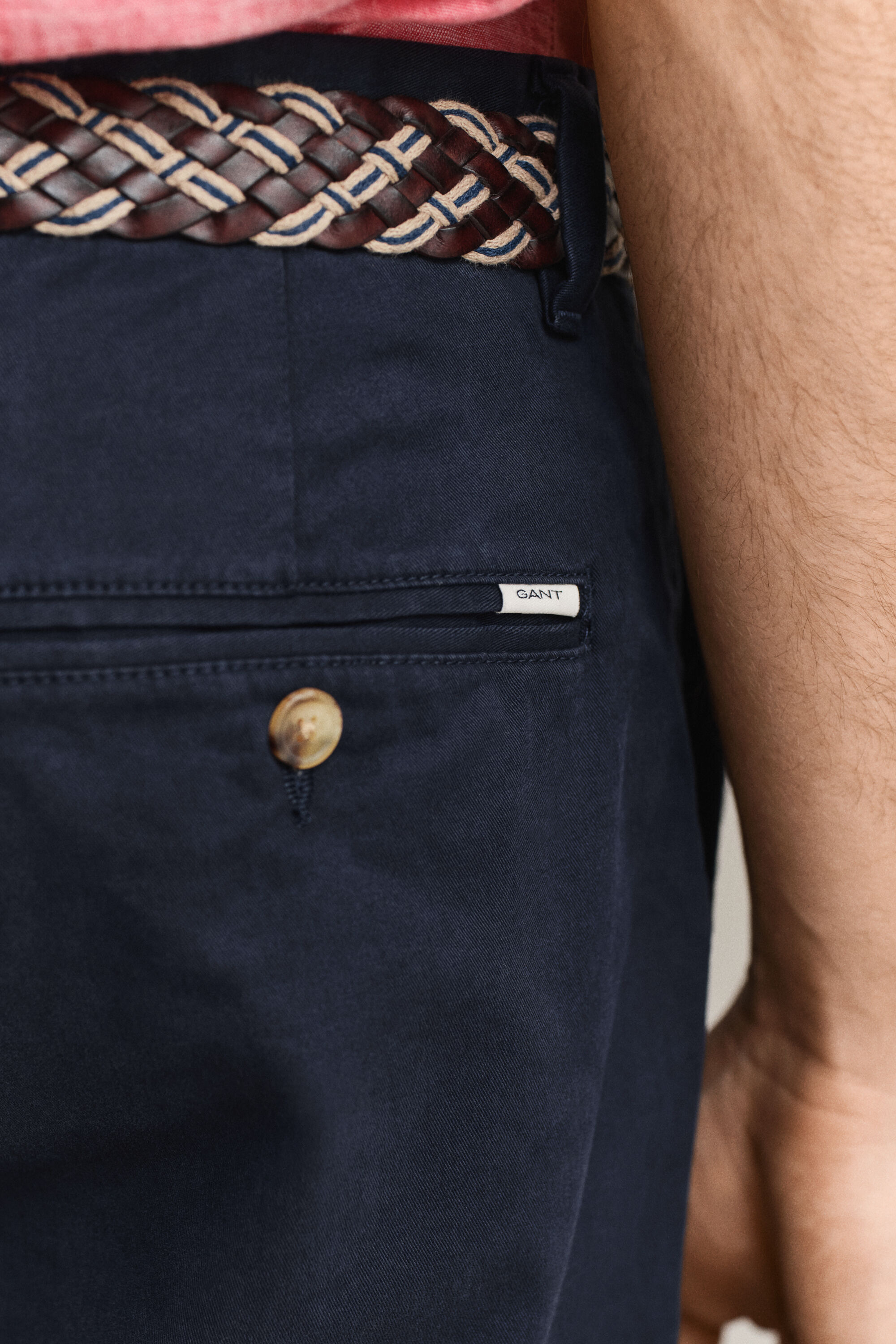 Slim fit klassieke chino