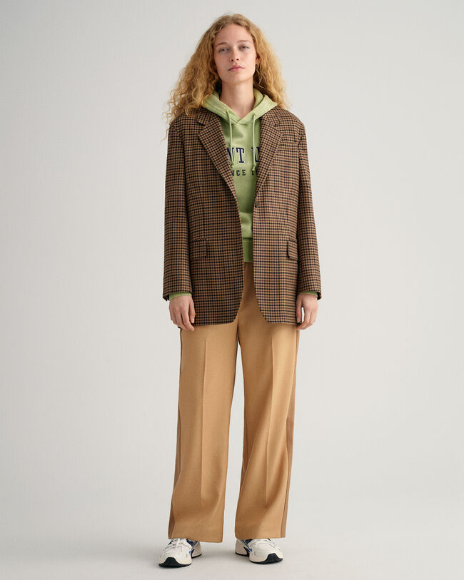 Straight Pull-On broek