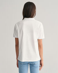 Teens Contrast piqu&eacute; poloshirt