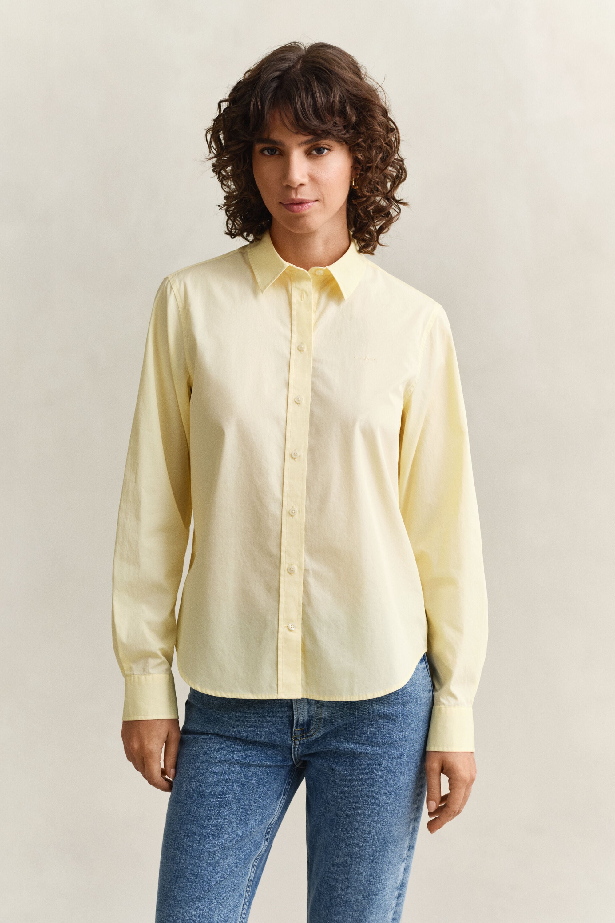 Classic Regular poplin overhemd