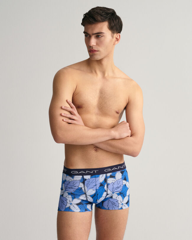 Set van drie boxershorts met Floral-print