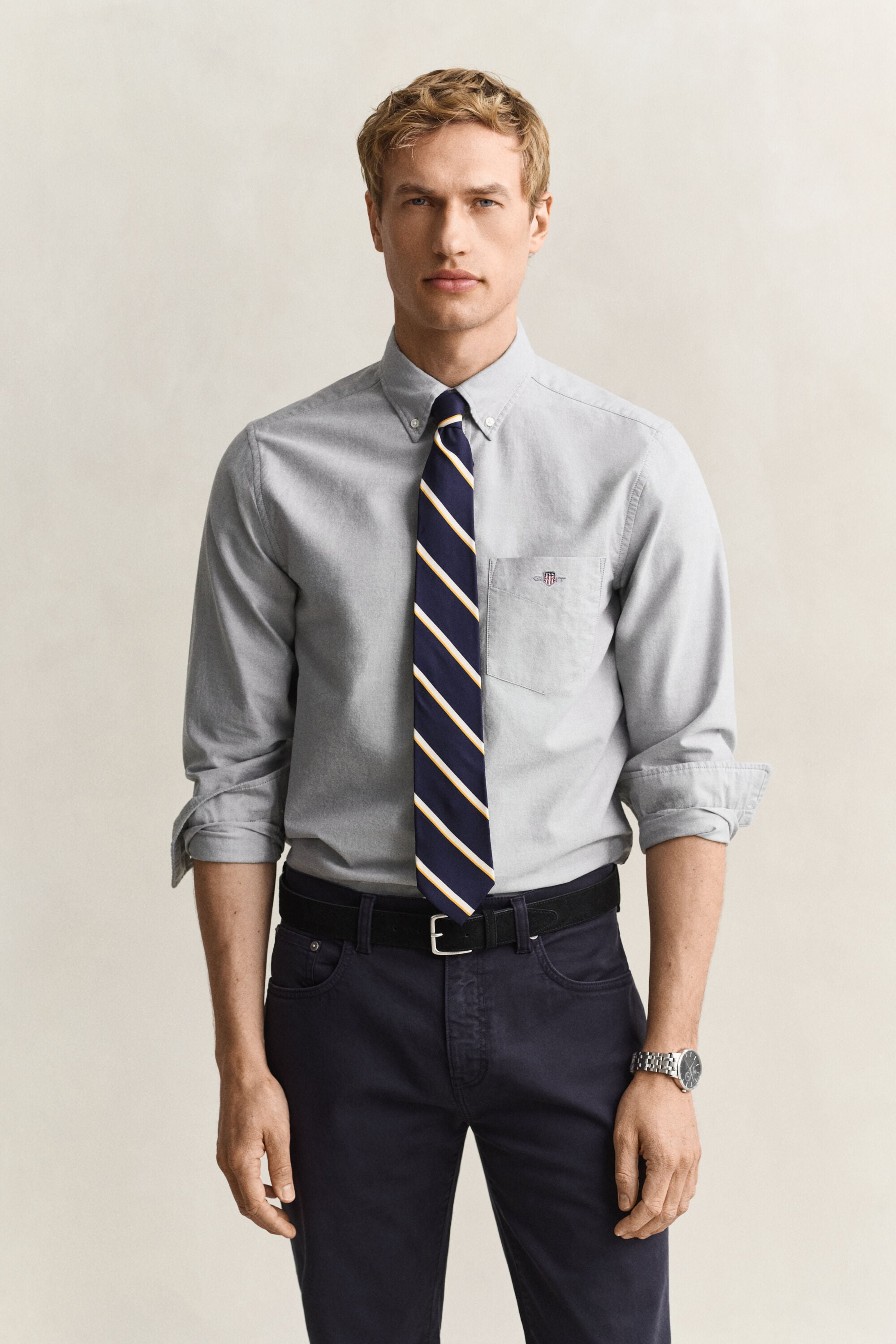 Regular Fit klassiek Oxford-overhemd