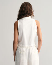 Teen Girls piqu&eacute; tanktop