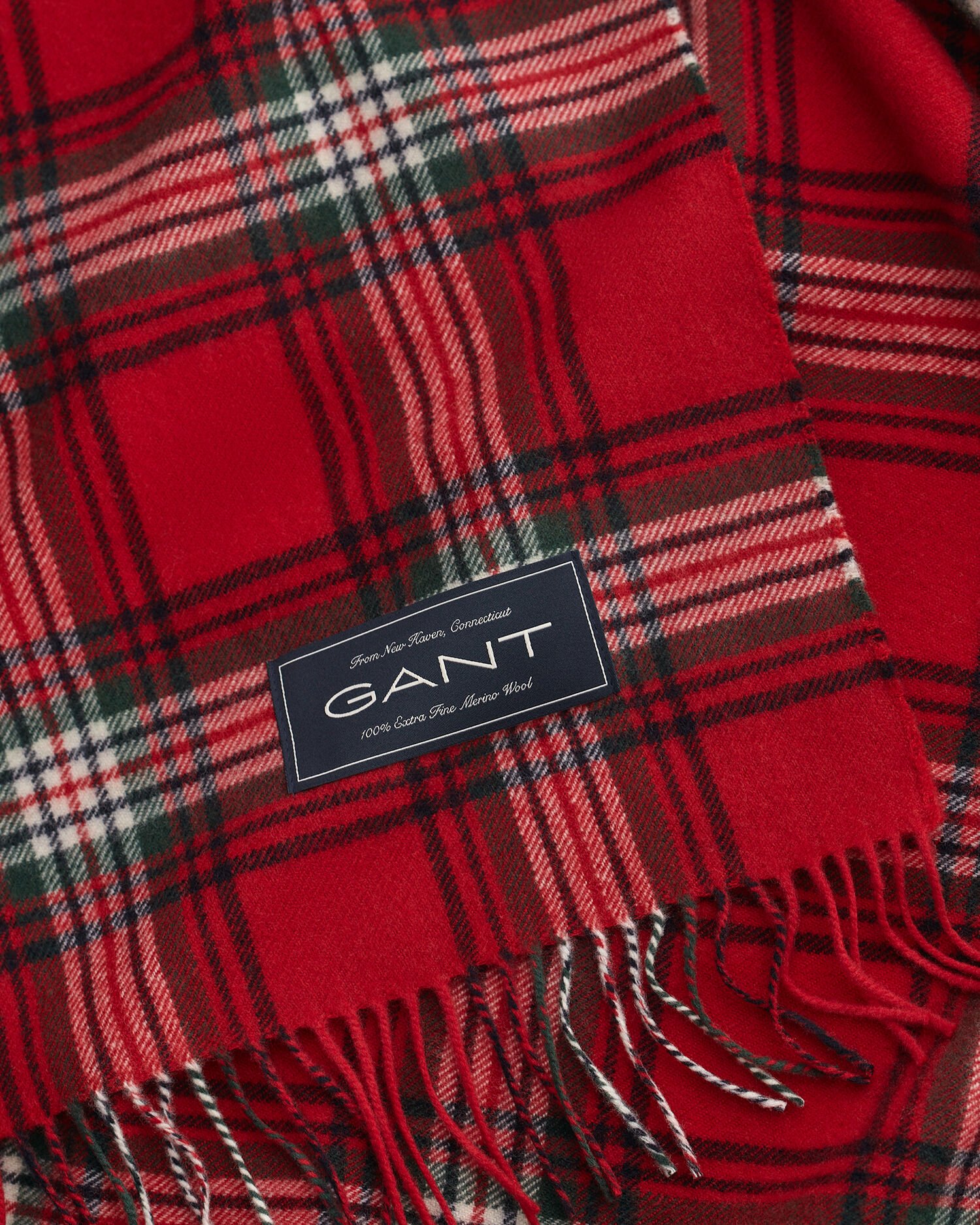 Sprei van extra fijne merinoswol