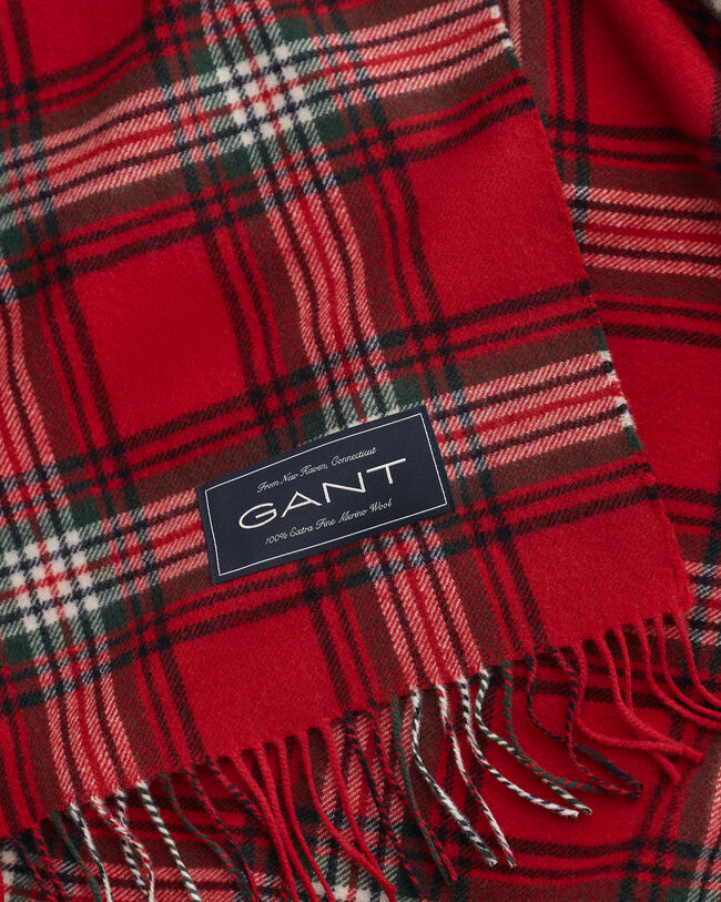 Sprei van extra fijne merinoswol