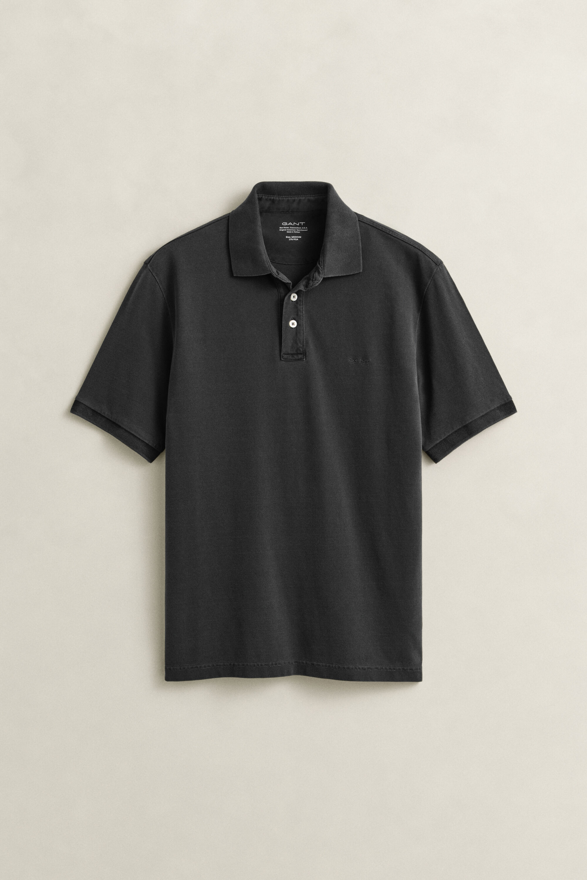 Zonverbleekt poloshirt