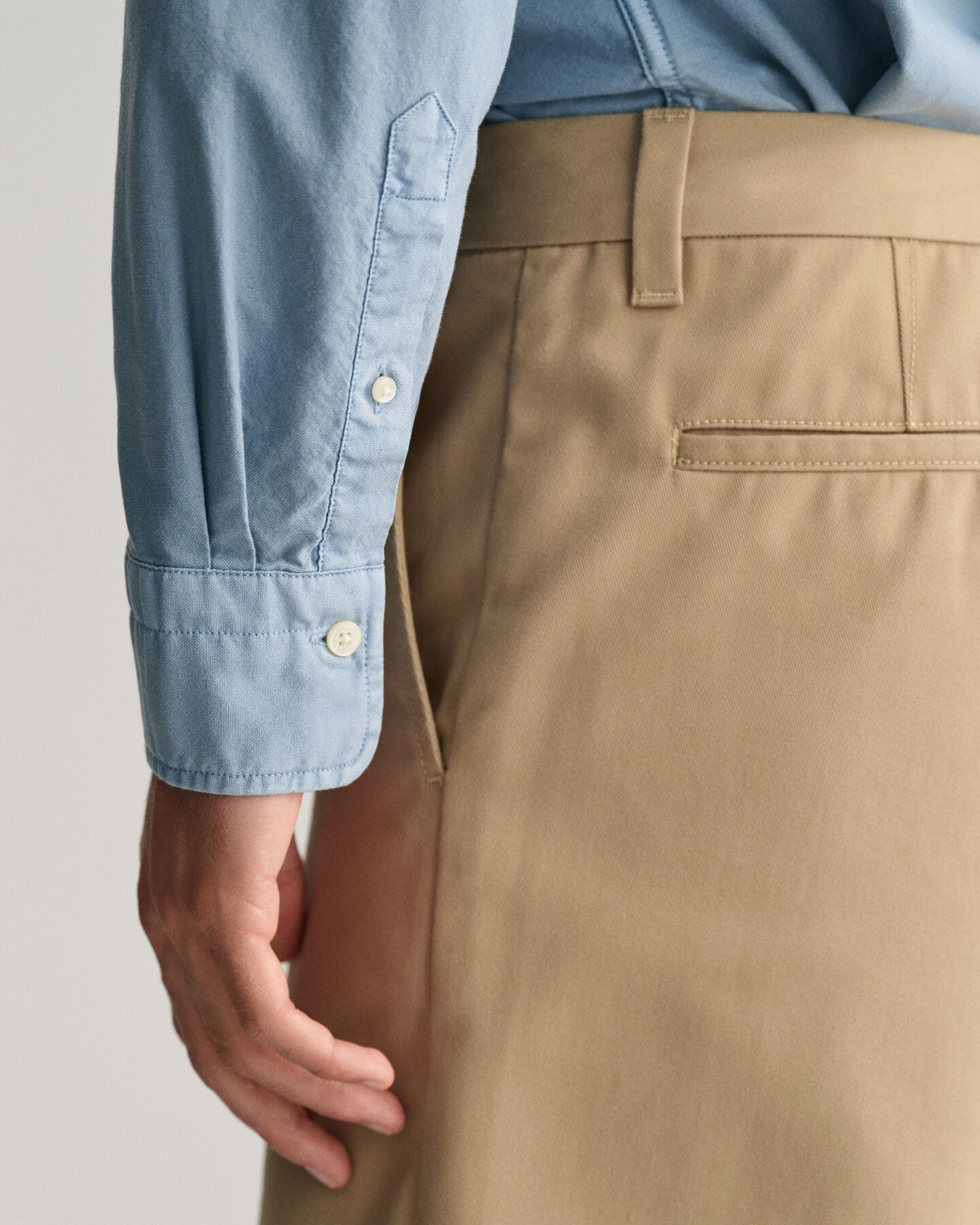 Regular Fit Sunfaded Archive Oxford-overhemd