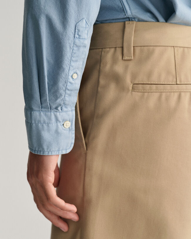 Regular Fit Sunfaded Archive Oxford-overhemd