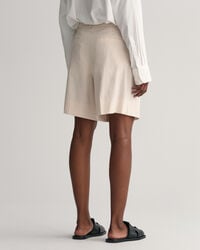 Short van stretchlinnen