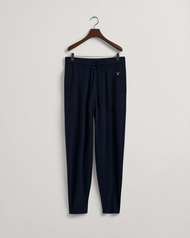 Gebreide joggingbroek