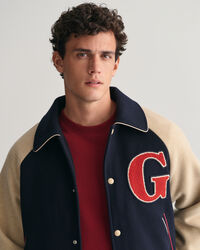 Wollen GANT Varsity Jacket