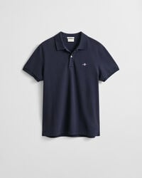 Regular Fit Shield piqué poloshirt