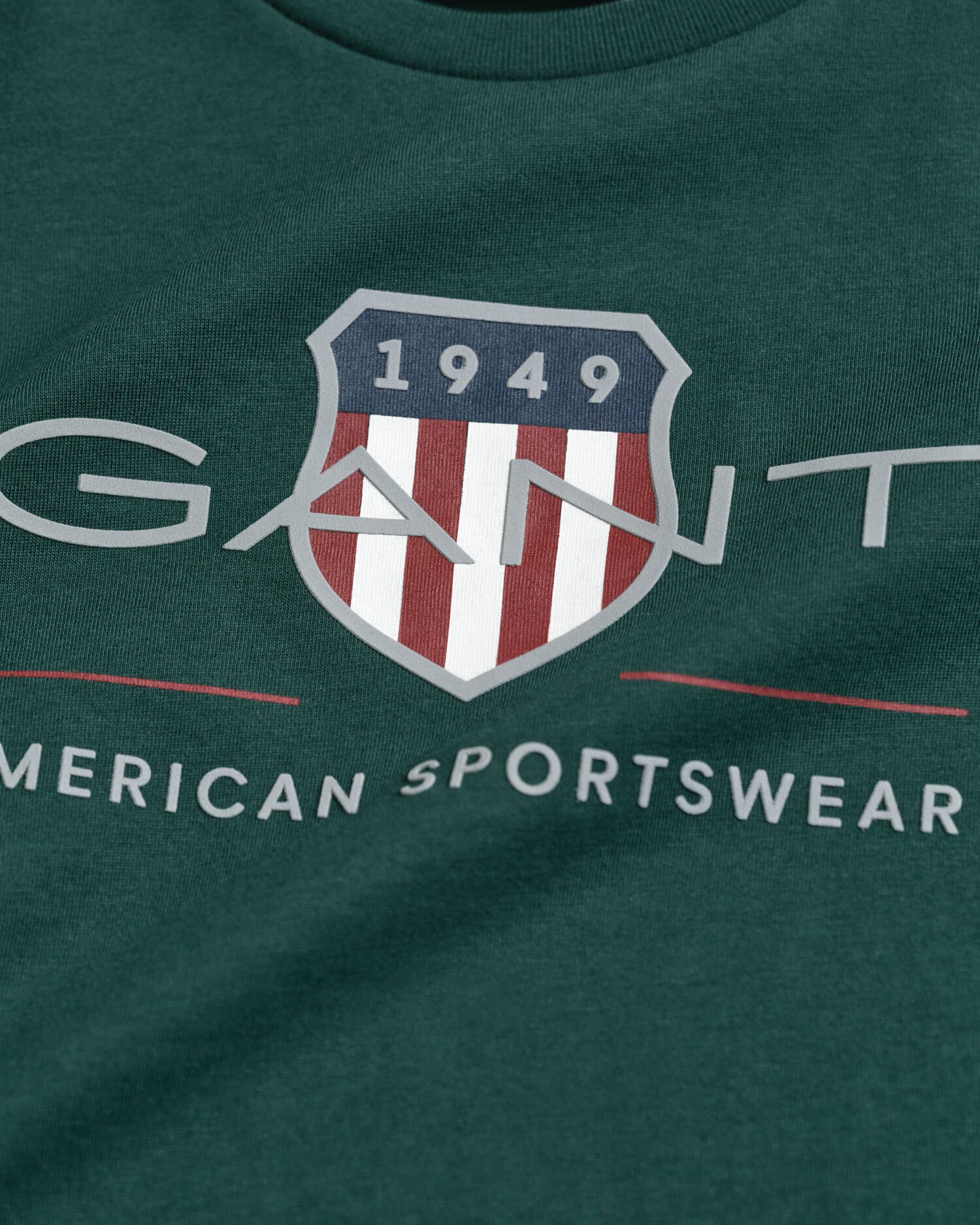 Kids Archive Shield T-shirt met lange mouwen