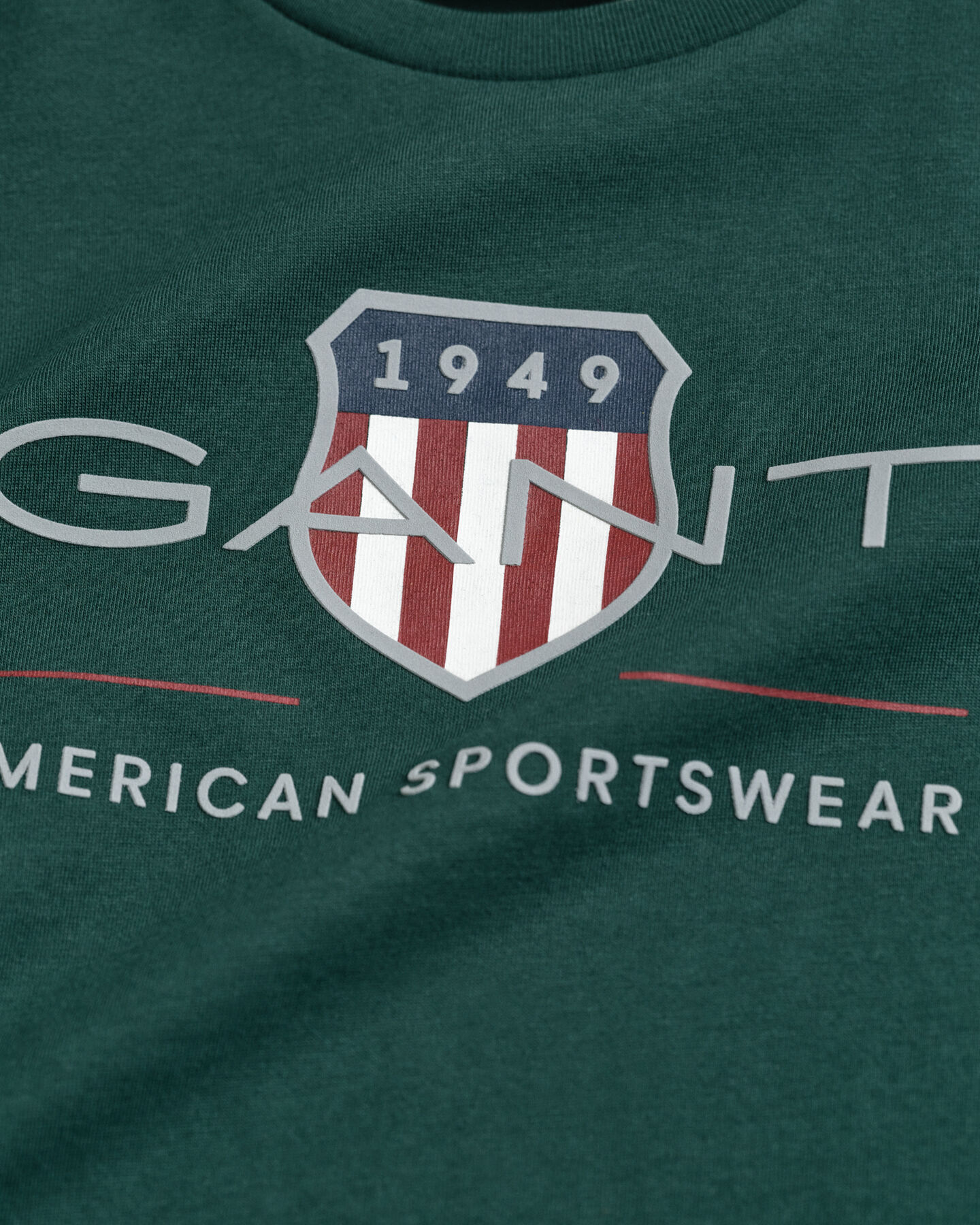 Kids Archive Shield T-shirt met lange mouwen