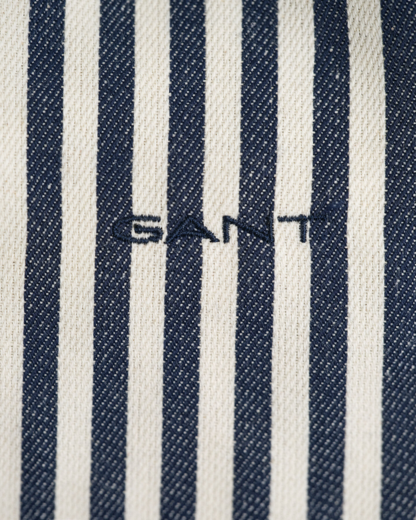 Hickory gestreepte duffeltas