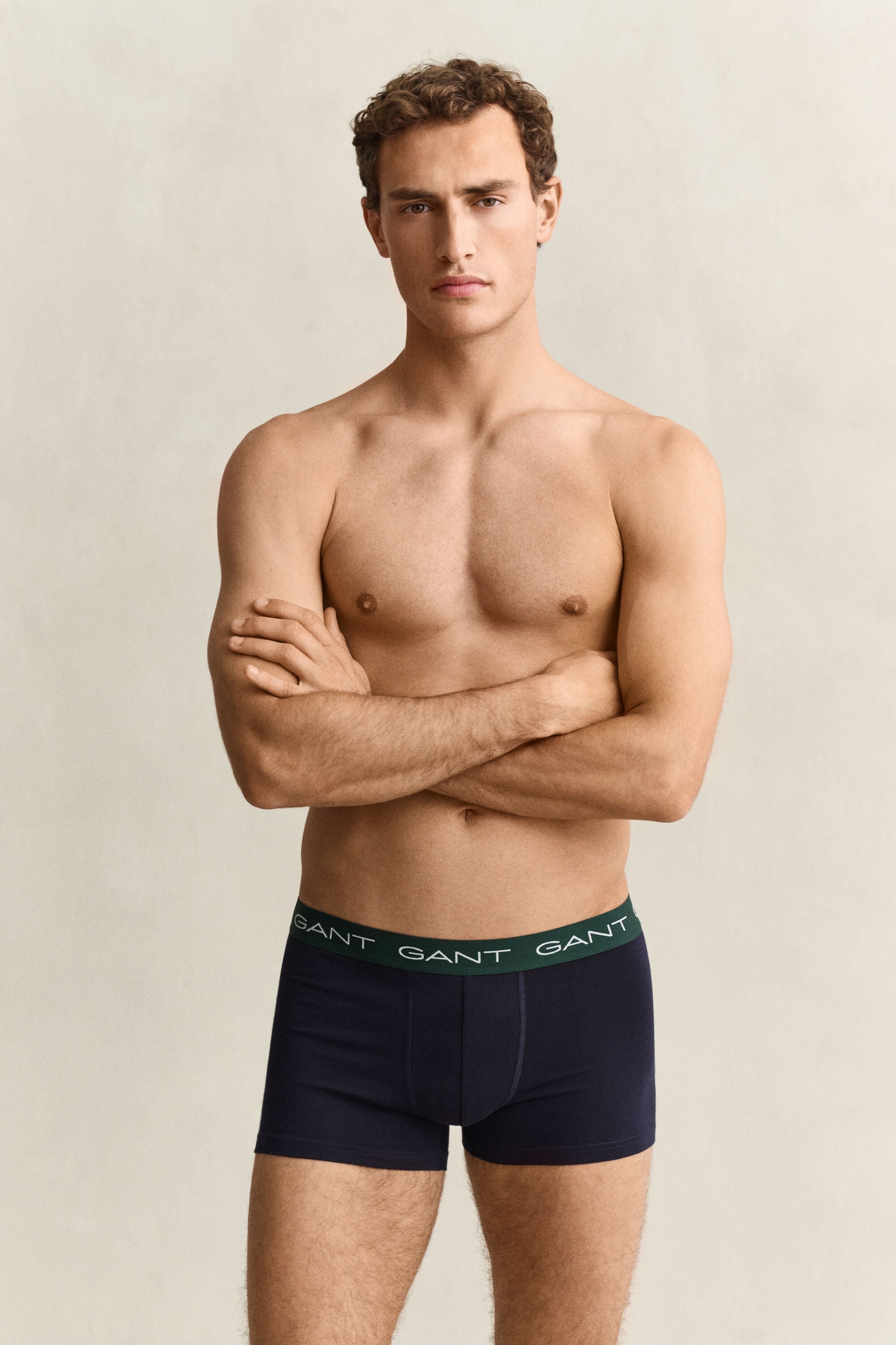 Set van drie boxershorts