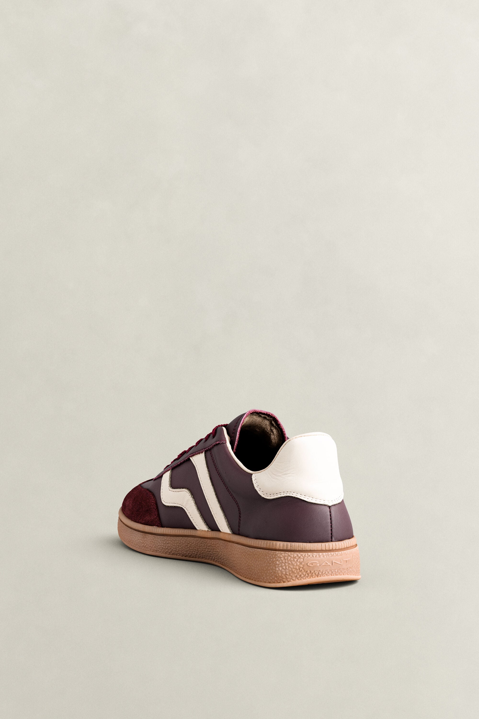 Cuzmo sneakers van leer en suède