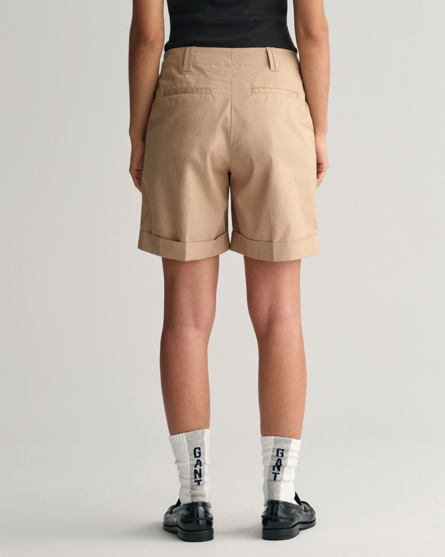 Relaxed Fit lichtgewicht chinoshort