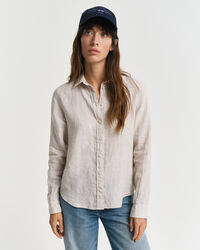 Regular Fit linnen overhemd