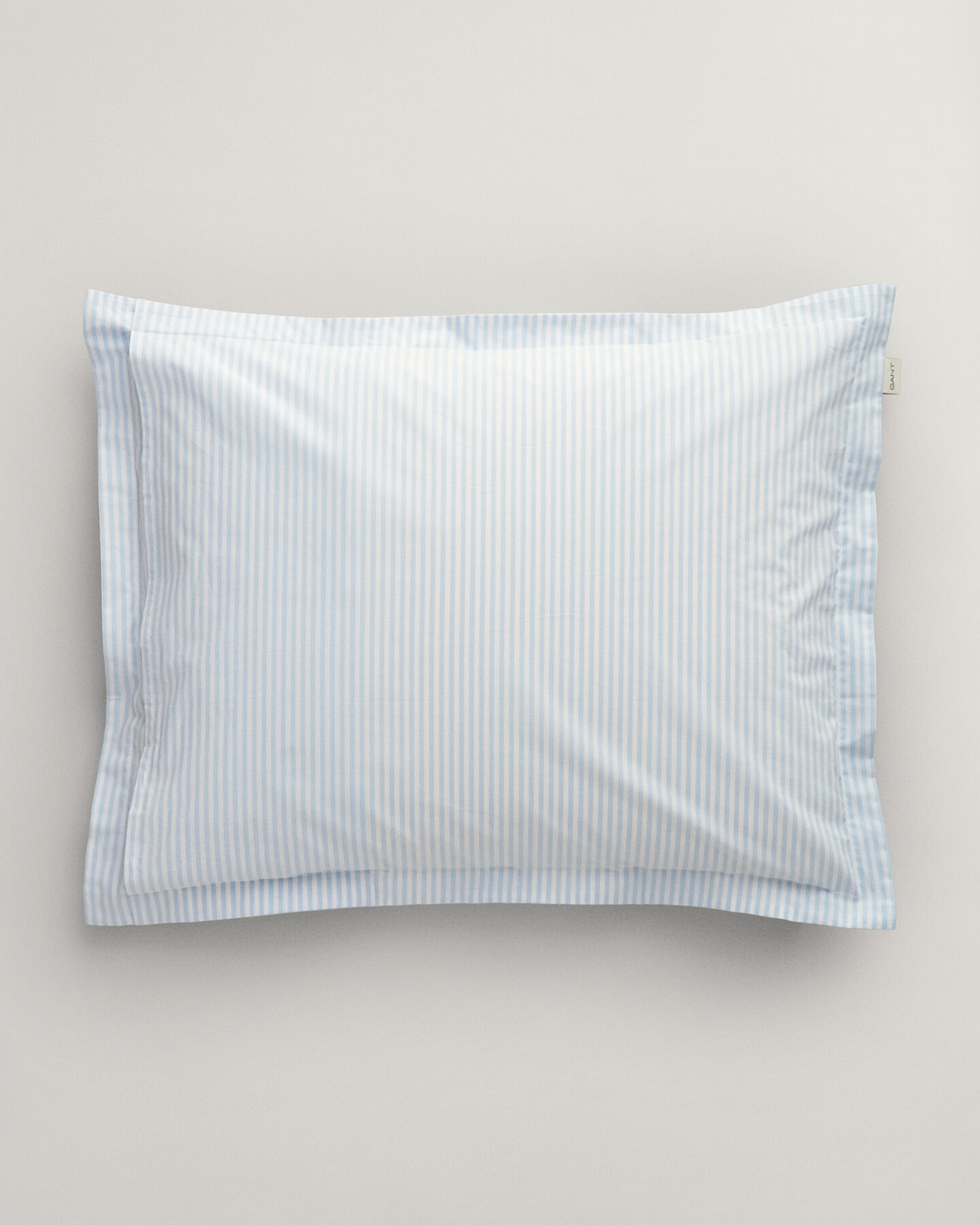 Stripe kussensloop van katoenbatist