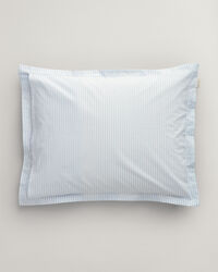 Stripe kussensloop van katoenbatist