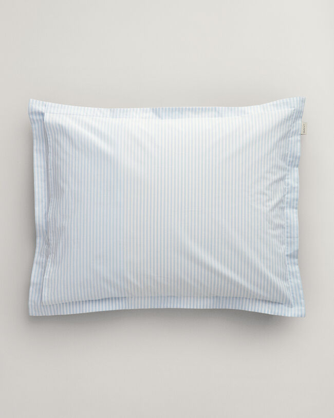 Stripe kussensloop van katoenbatist