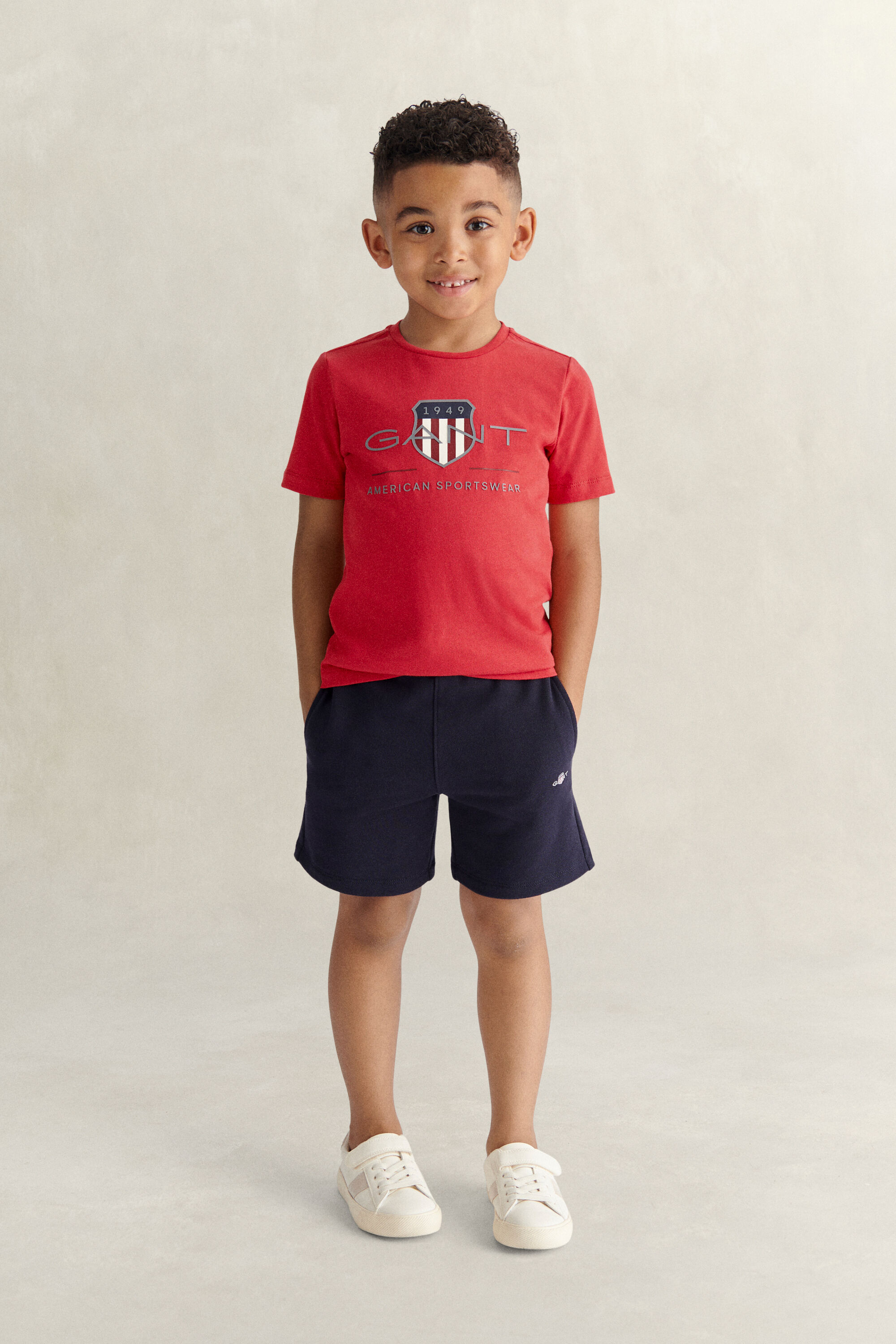 Boys Archive Shield set T-shirt & sweatshort