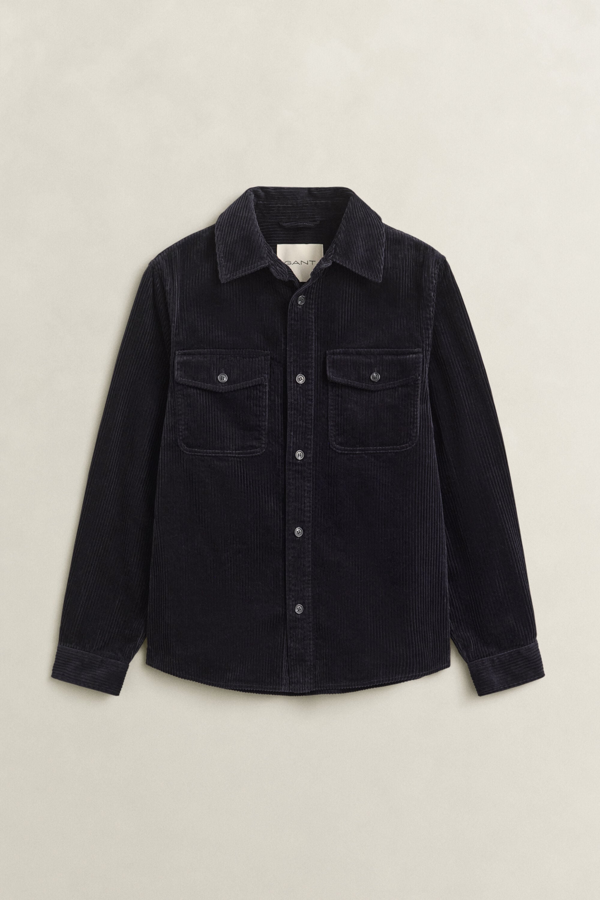 Corduroy overshirt