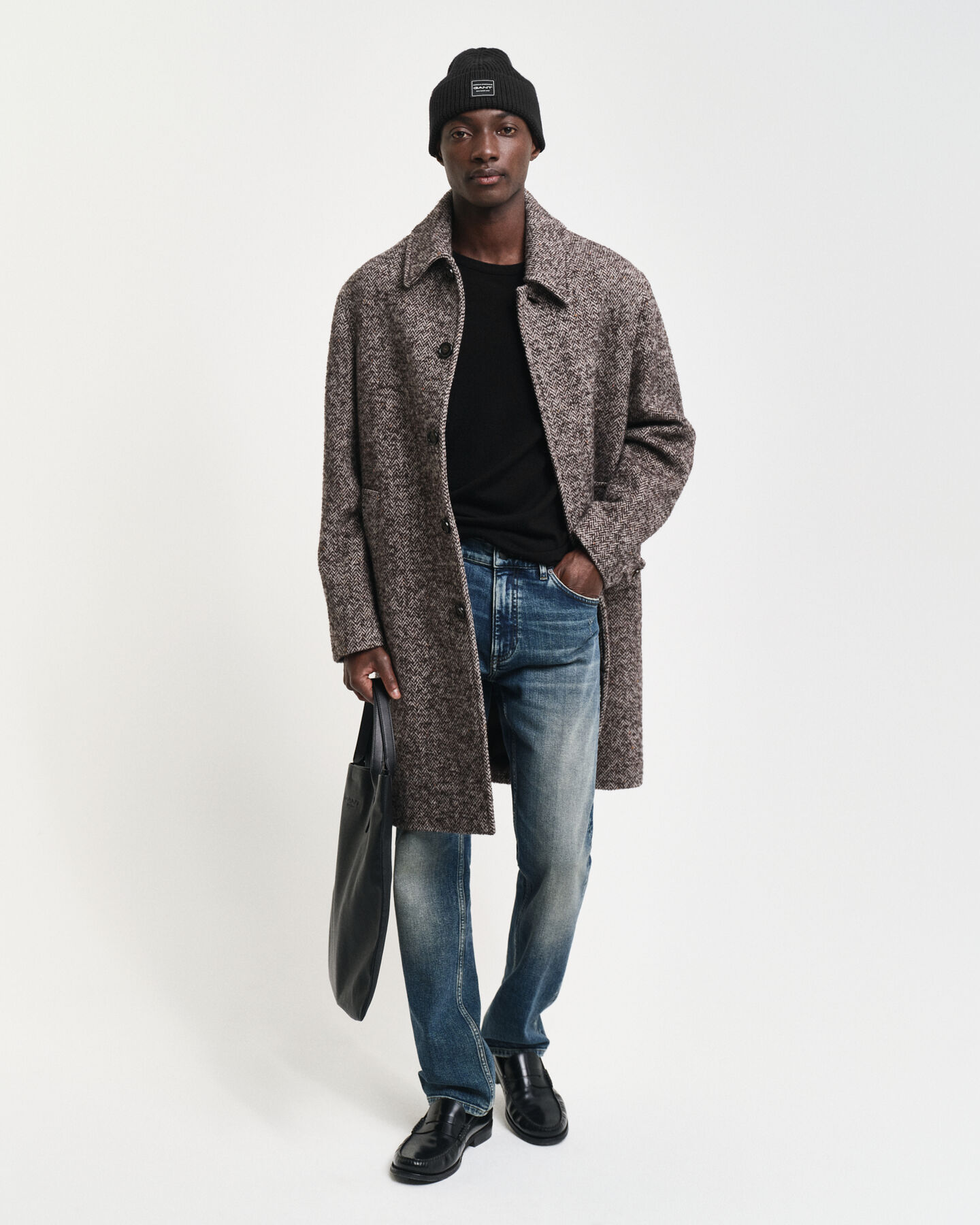 Trui met ronde hals van extra fijne merinoswol