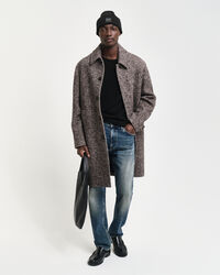 Trui met ronde hals van extra fijne merinoswol