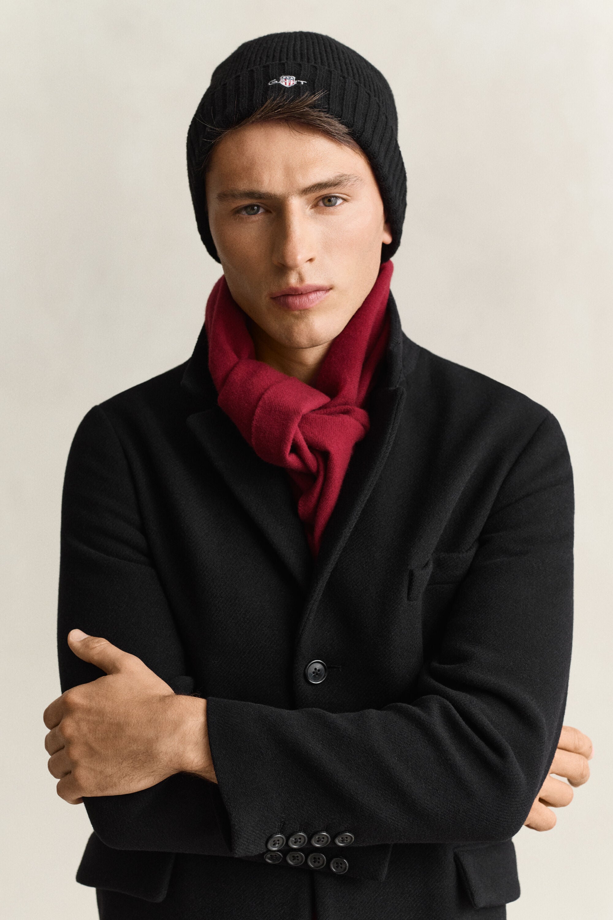 Wollen Shield beanie