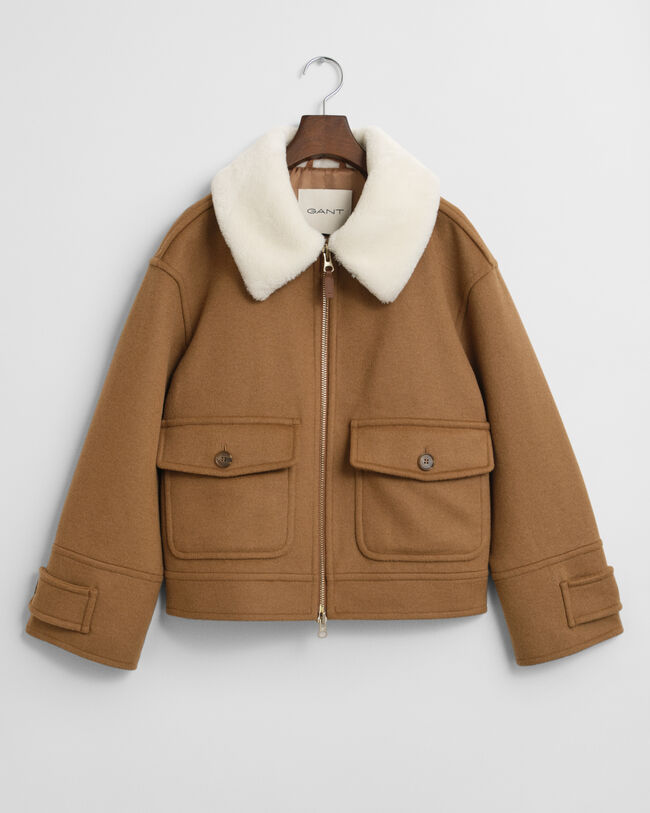 Pilotenjack van wolmix