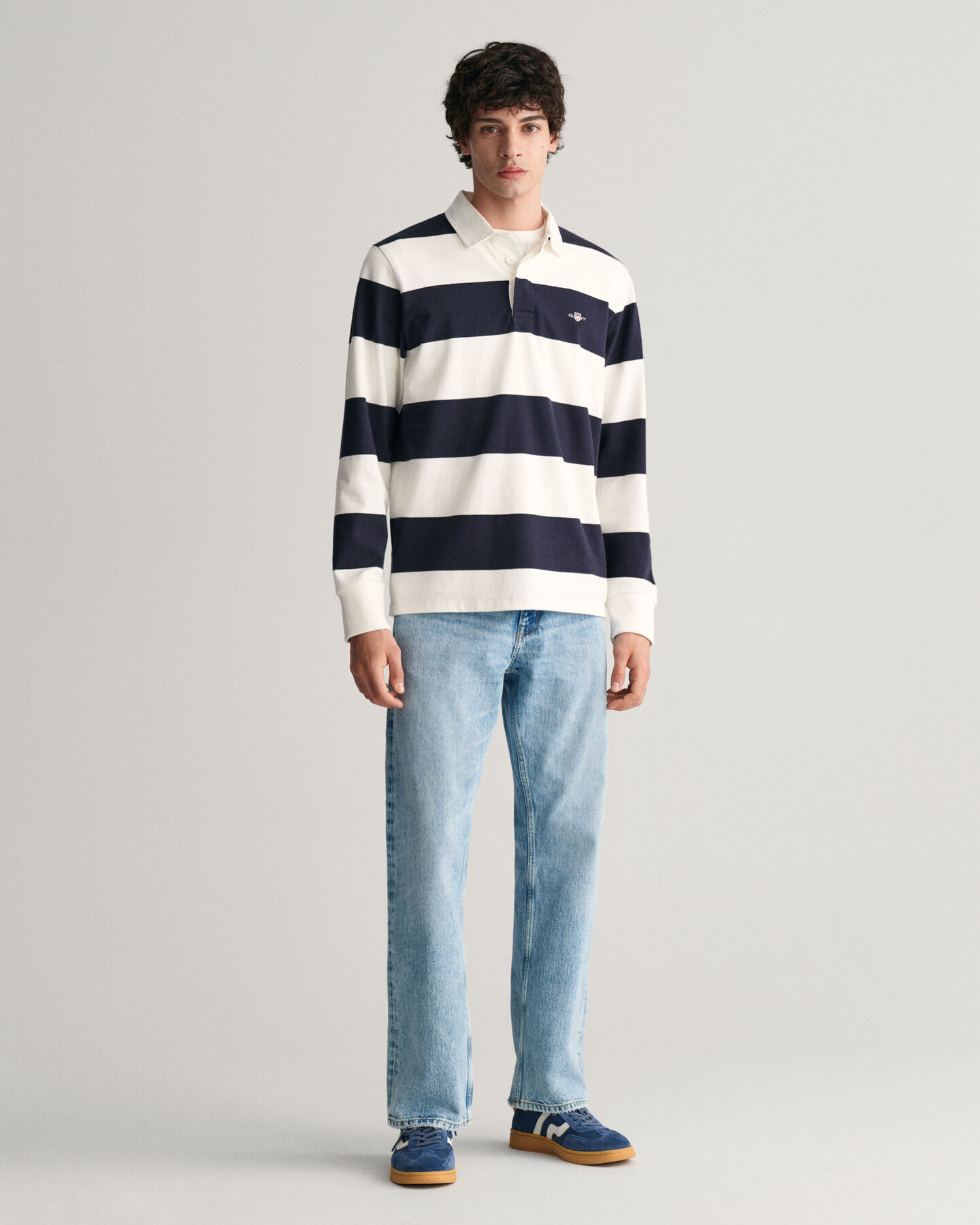 Shield Heavy Rugger met brede strepen