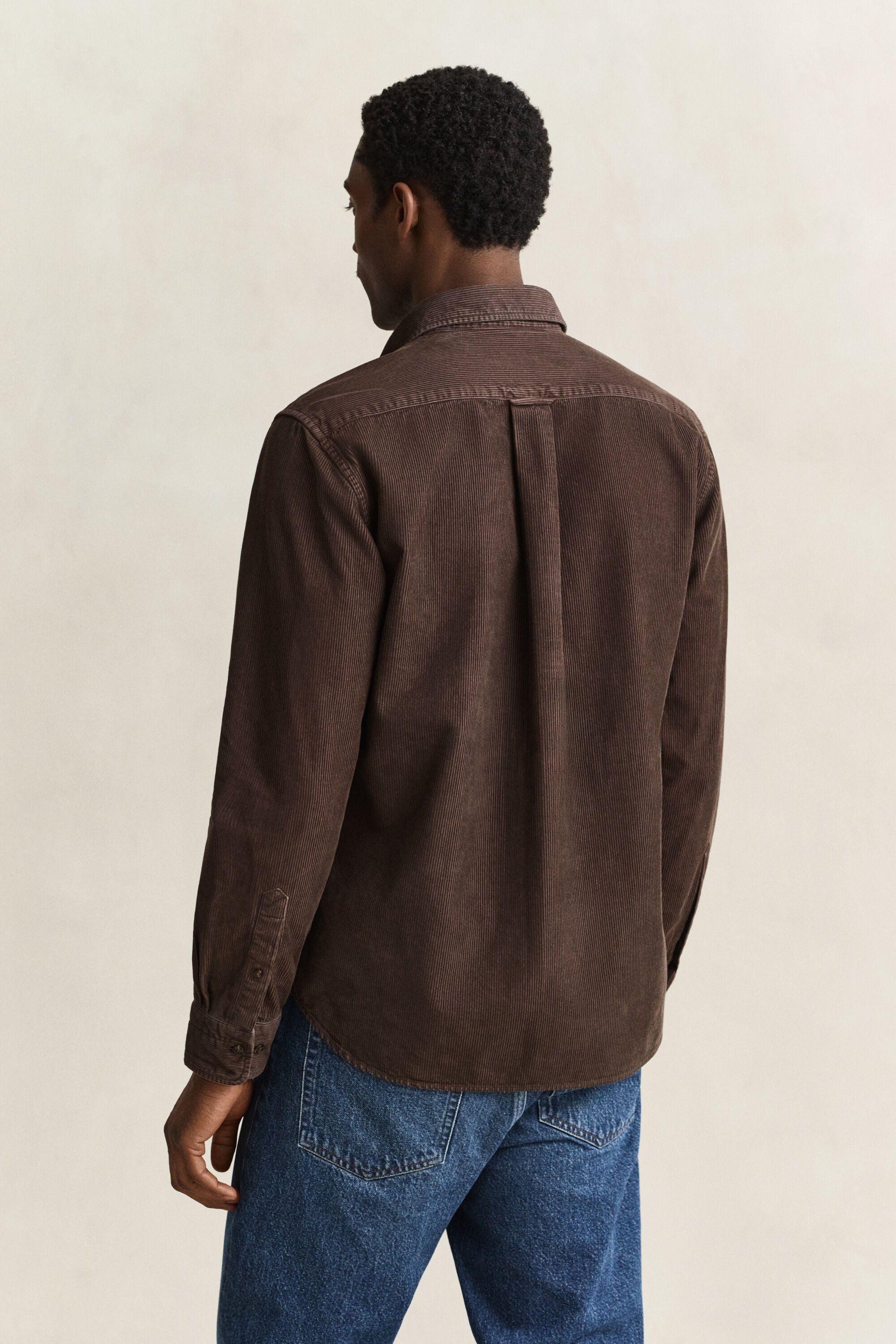 Corduroy overhemd