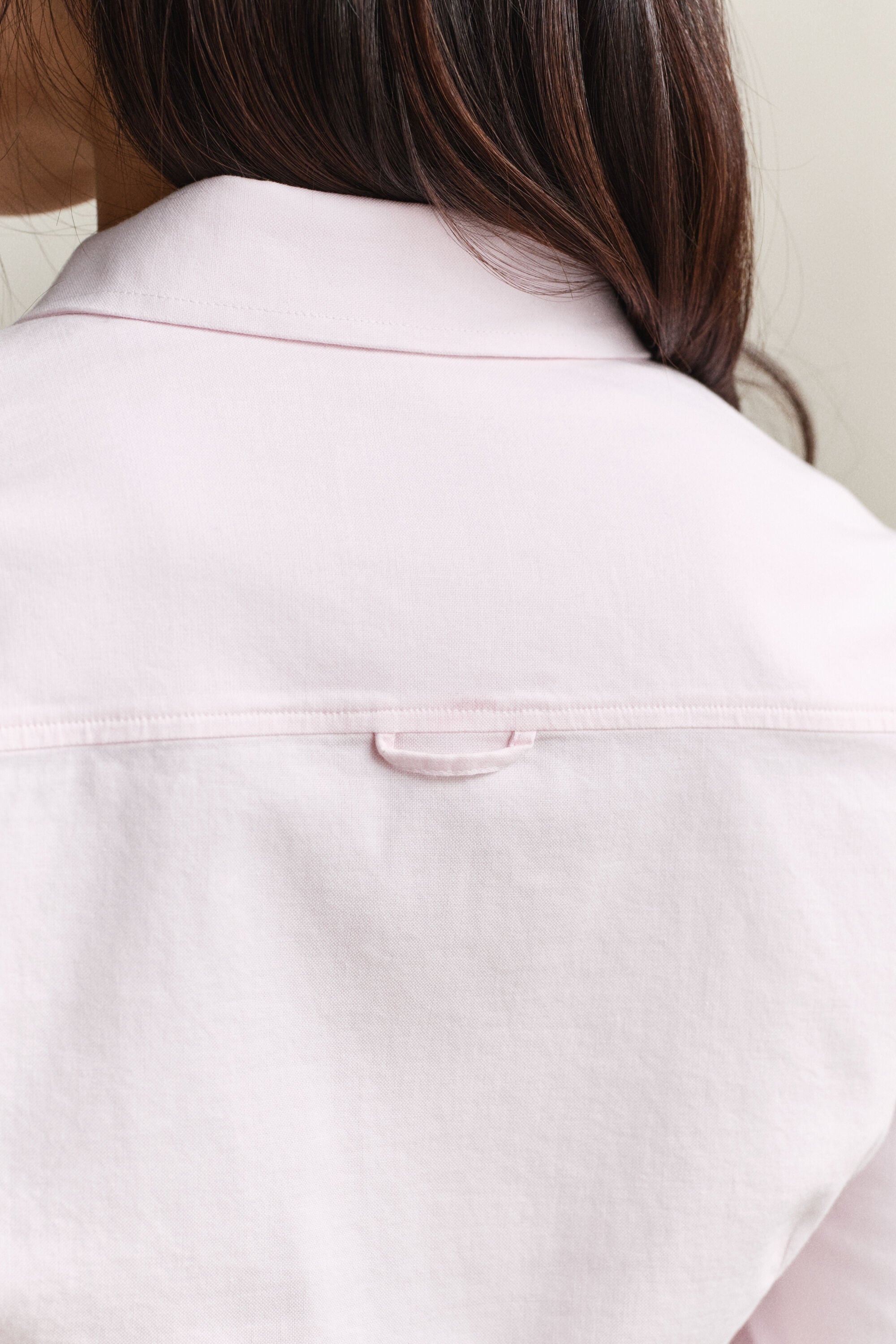 Classic Slim Oxford-overhemd met stretch