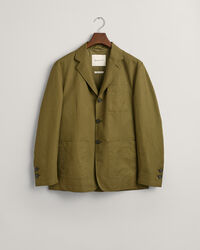 Regular Fit katoenen blazer