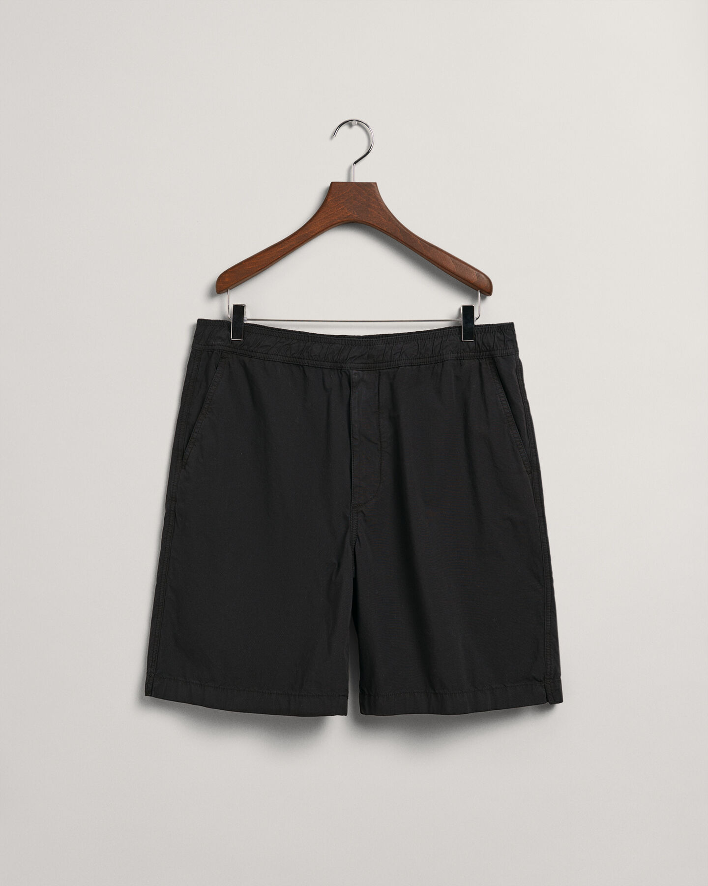 Sunfaded short met trekkoordje