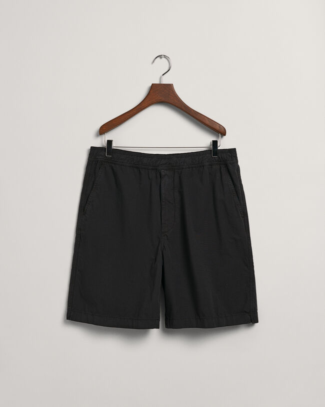 Sunfaded short met trekkoordje
