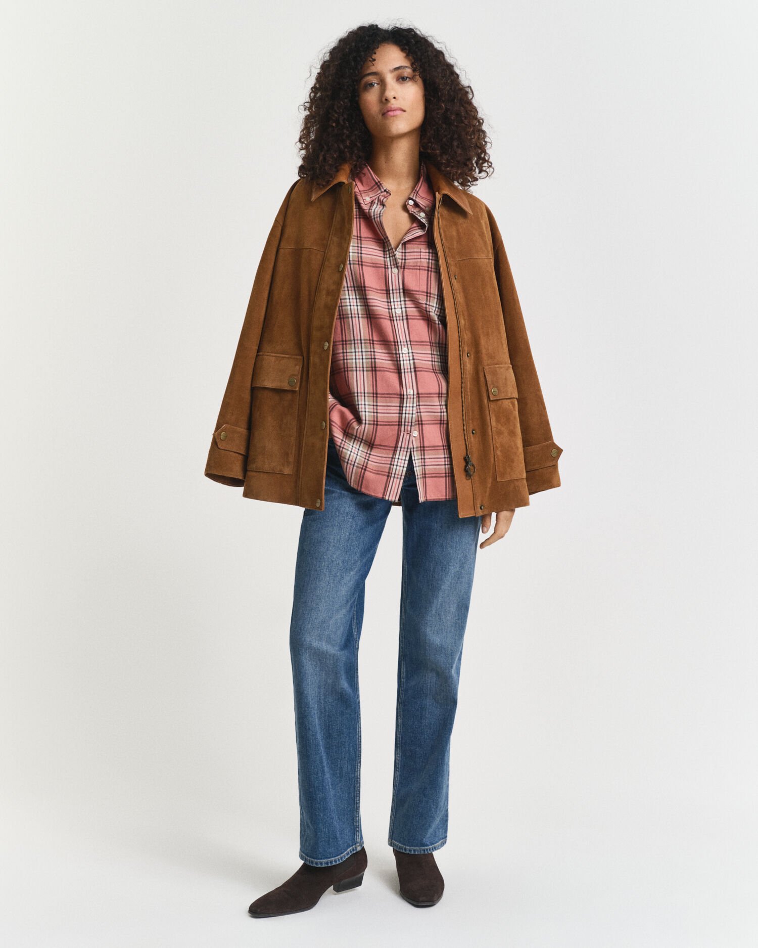 Relaxed Fit flanellen overhemd met ruiten