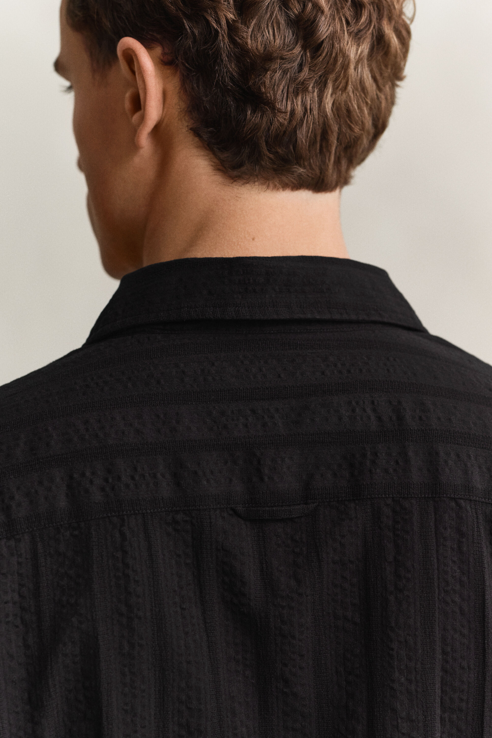 Relaxed Fit Dobby Striped overoverhemd