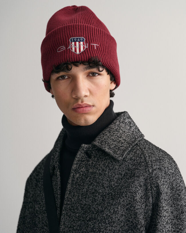 Archive Shield katoenen beanie